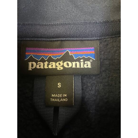 Patagonia Better Sweater Navy Size Small - Picture 3 of 5